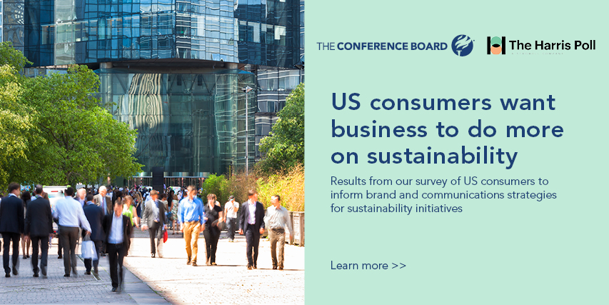 US consumers want business to do more on sustainability